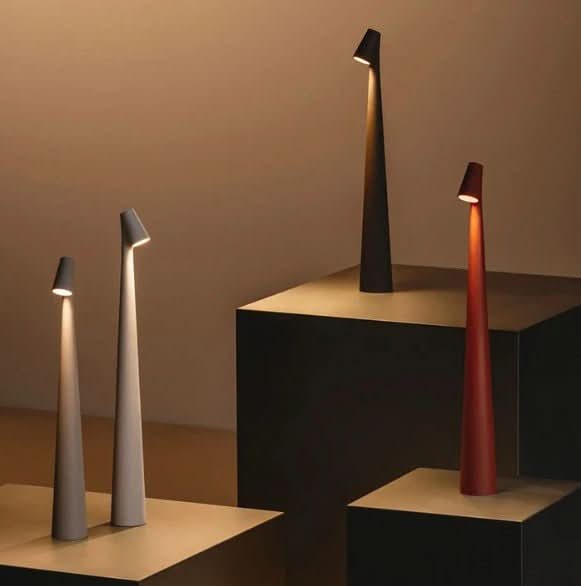 corlado | Wiederaufladbare tragbare LED-Tischlampe