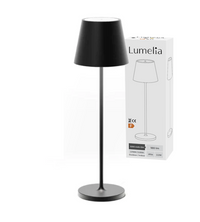 Kabelloses LED Lampenset, 48 LEDs, Touch-Dimming, 5200mAh, Aluminium