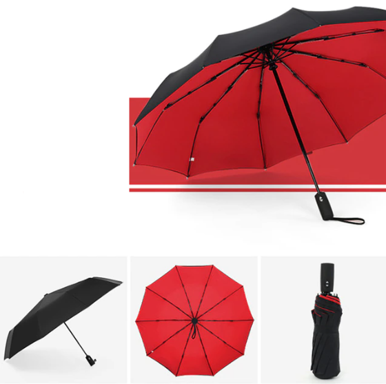 corlado | Winddichter Regenschirm