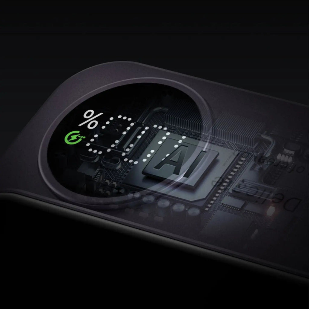 Powerbank Slim, kabelloses Magnet-Ladegerät, tragbar