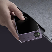 Powerbank Slim, kabelloses Magnet-Ladegerät, tragbar