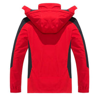 Herren-Wanderjacke Wasserdicht & Winddicht – Thorben Winter Edition
