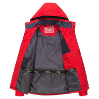 Herren-Wanderjacke Wasserdicht & Winddicht – Thorben Winter Edition