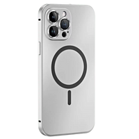 Magnetische Metallhülle, schlanker Schutz für iPhone