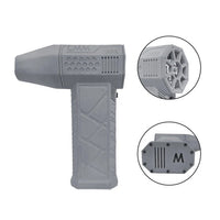 corlado | Mini Turbo Jet Fan - Luftbläser 110.000 U/min Leistungsstarker Bläser mit Hochgeschwindigkeitskanalventilator