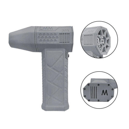 corlado | Mini Turbo Jet Fan - Luftbläser 110.000 U/min Leistungsstarker Bläser mit Hochgeschwindigkeitskanalventilator