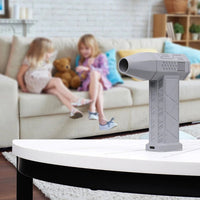corlado | Mini Turbo Jet Fan - Luftbläser 110.000 U/min Leistungsstarker Bläser mit Hochgeschwindigkeitskanalventilator