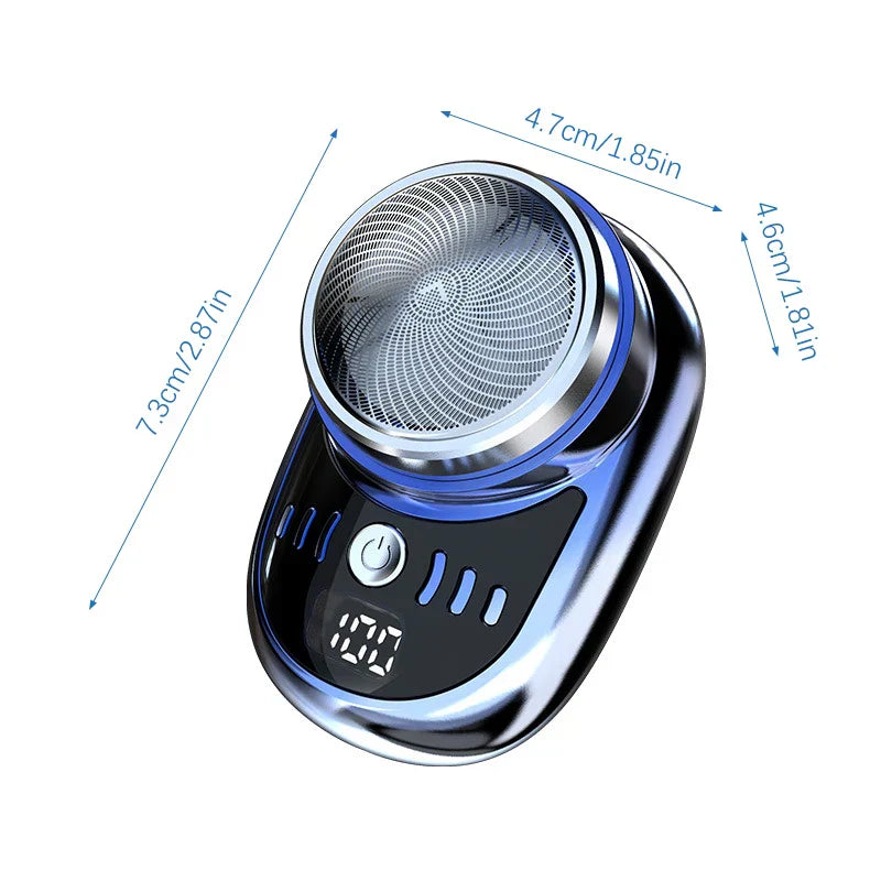 corlado | Wasserfest Elektrischer Mini Rasierer