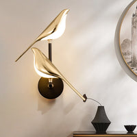 corlado | Moderne Vogel Wandlampe - AviaryGlow