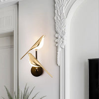 corlado | Moderne Vogel Wandlampe - AviaryGlow