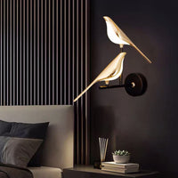 corlado | Moderne Vogel Wandlampe - AviaryGlow