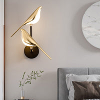 corlado | Moderne Vogel Wandlampe - AviaryGlow