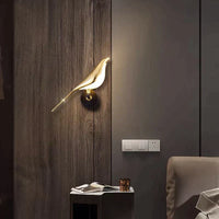corlado | Moderne Vogel Wandlampe - AviaryGlow