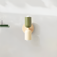 Nordisches Design Zwei-seitige LED-Wandlampe -Moderne Heimbeleuchtung