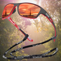 corlado | Polarized Sunglasses – 100% UV-Schutz & Polarisierte Gläser für Sport & Freizeit | Kratzfest & Leicht