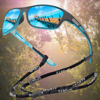 corlado | Polarized Sunglasses – 100% UV-Schutz & Polarisierte Gläser für Sport & Freizeit | Kratzfest & Leicht