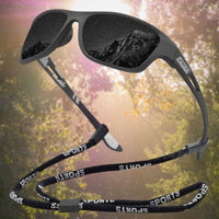 corlado | Polarized Sunglasses – 100% UV-Schutz & Polarisierte Gläser für Sport & Freizeit | Kratzfest & Leicht
