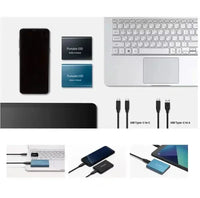 Tragbare externe SSD, USB-C, High-Speed Solid State Drive