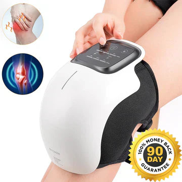corlado | Knie-Massagegerät mit Wärmebehandlung | Schmerztherapie & Gelenkerholung - Tragbare beheizte Knie-Massage für Komfort & Mobilität