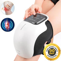 corlado | Knie-Massagegerät mit Wärmebehandlung | Schmerztherapie & Gelenkerholung - Tragbare beheizte Knie-Massage für Komfort & Mobilität