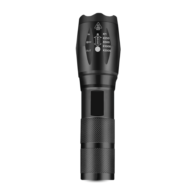 Lumen Pro - taktische Taschenlampe für pure Helligkeit und Sicherheit