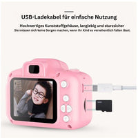 KiddyCam  - Digitale Kamera inkl. 8GB SD-Karte für besondere Momente der Kinder