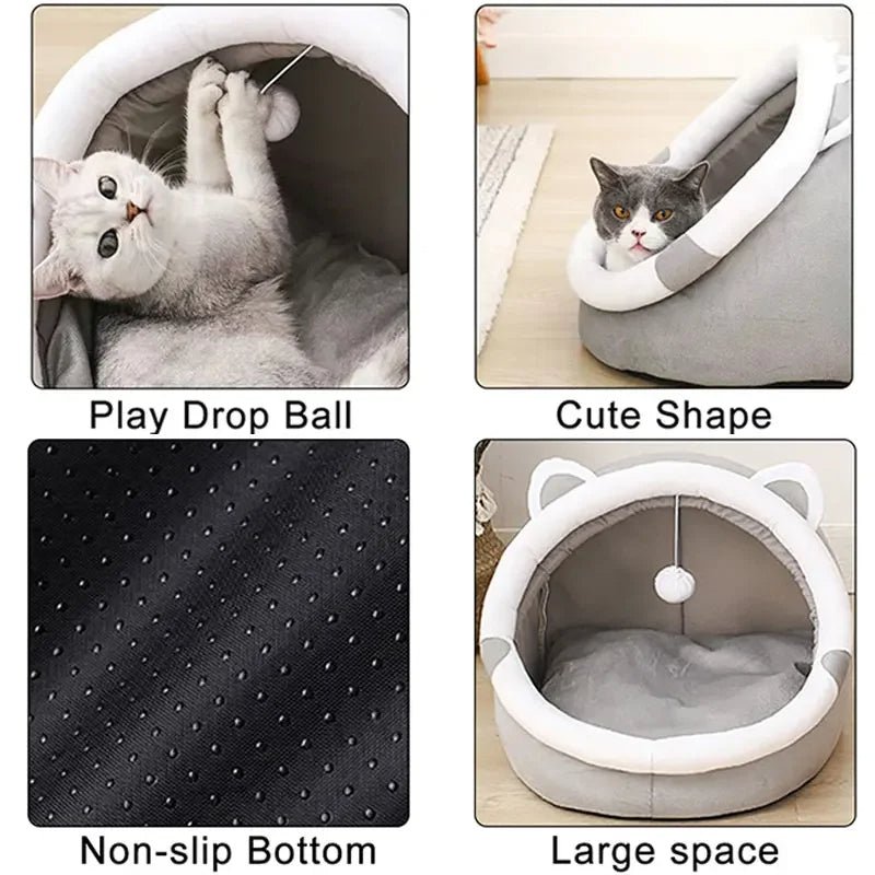corlado | PurrOasis – Das gemütliche Versteck für glückliche Katzen!