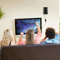 TV-Antenne Indoor, 4K, Langstrecken, digitale Empfangsantenne