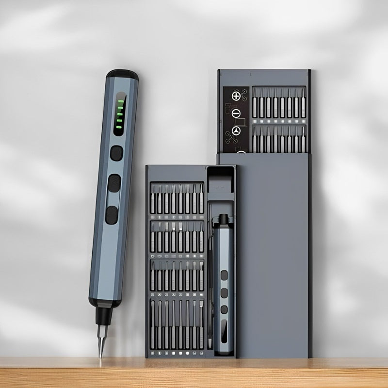 corlado | 64-in-1 Präzisions-Elektroschraubendreher-Set