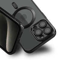 MagSafe transparente Handyhülle, stoßfest, Schutz & Klar