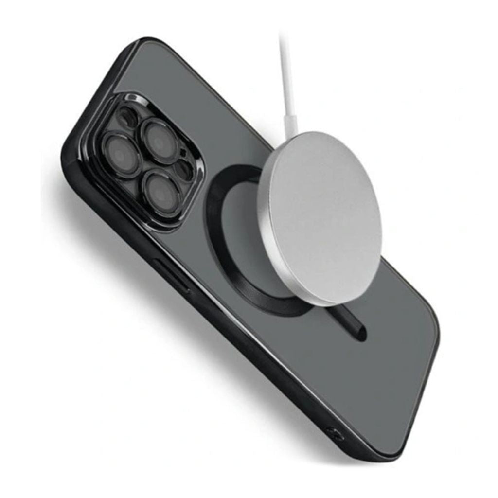 MagSafe transparente Handyhülle, stoßfest, Schutz & Klar