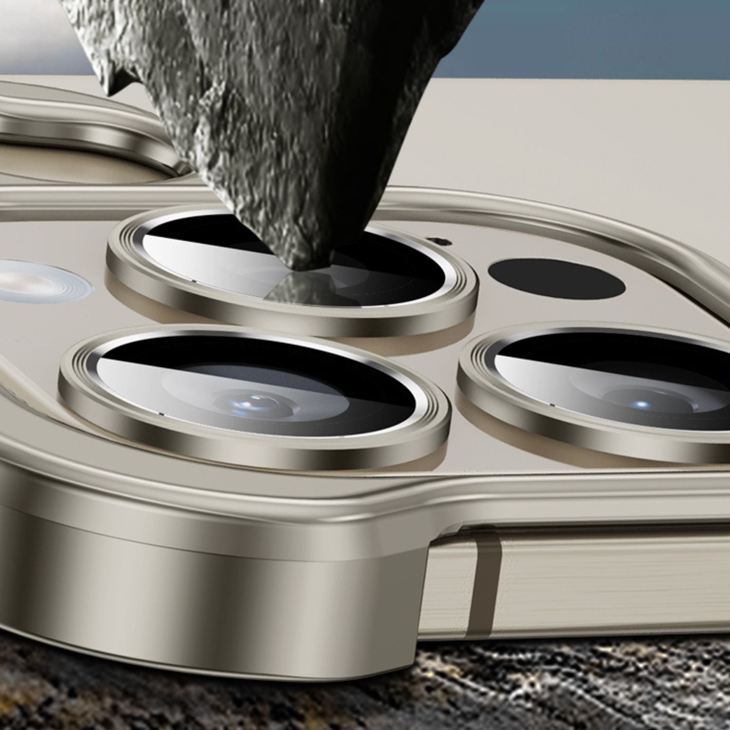 Smartphone Hülle, schlankes minimalistisches Design