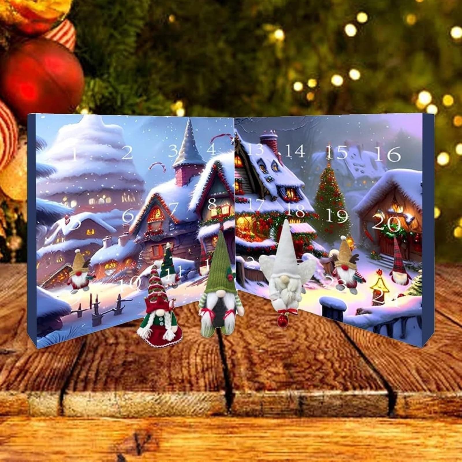 Adventskalender 2025 | Verzauberter Weihnachtskalender mit 24 Überraschungen