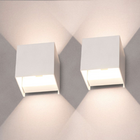 Drahtloses LED-Cube-Lichtset - Kabellos, energieeffizient und vielseitig