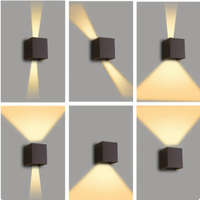 Drahtloses LED-Cube-Lichtset - Kabellos, energieeffizient und vielseitig