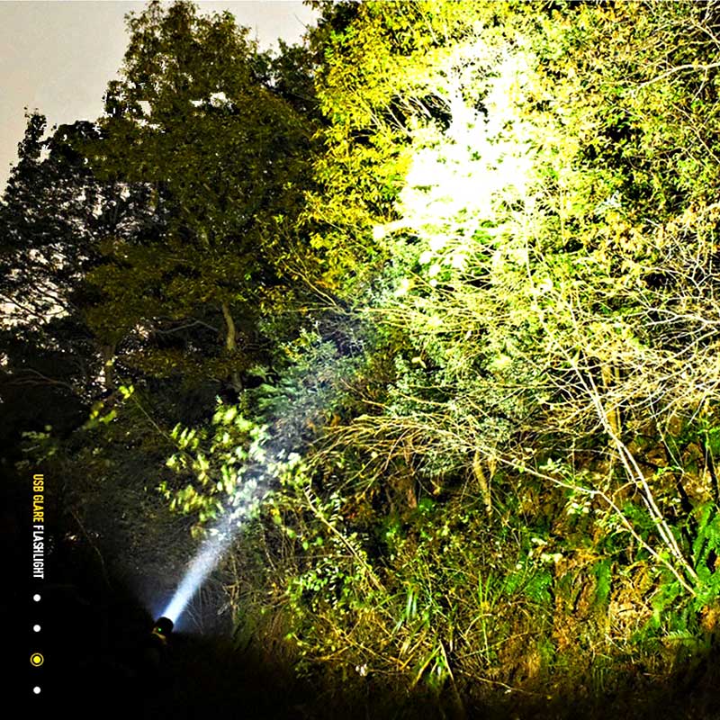 corlado | USB leistungsstarker Taschenlampe