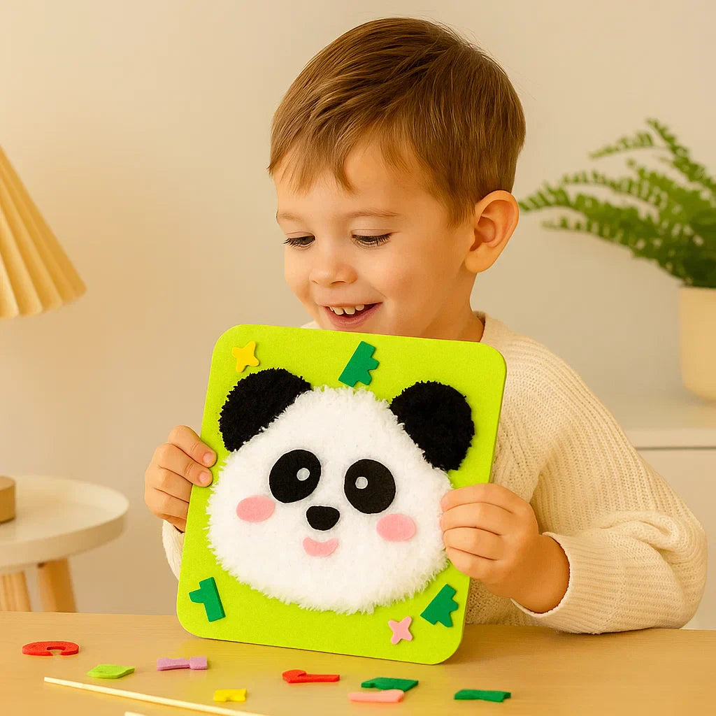 Stickpuppen Set zum selber Machen