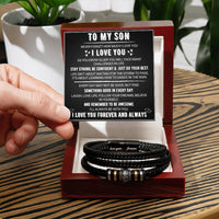 Für meinen Sohn – Ich liebe dich für immer – Geschenk