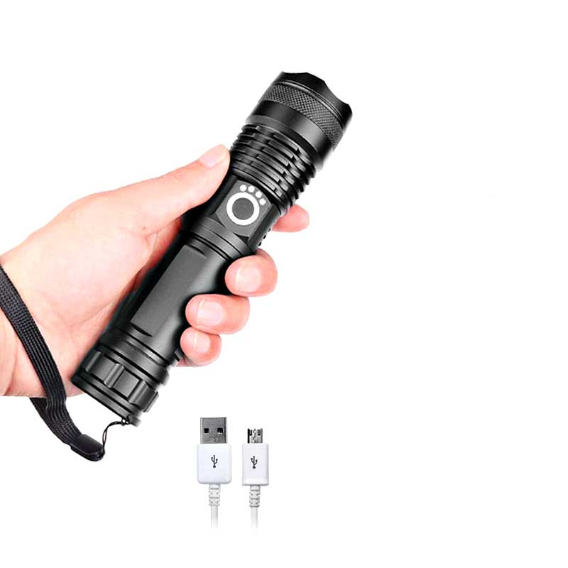 corlado | USB leistungsstarker Taschenlampe