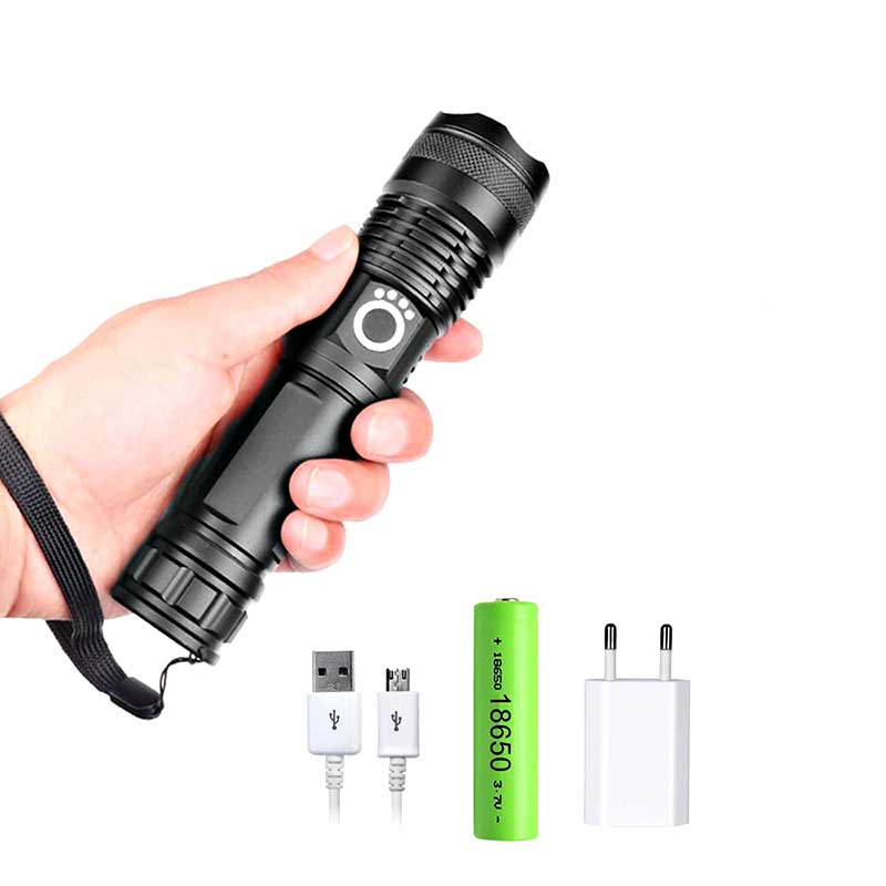 corlado | USB leistungsstarker Taschenlampe