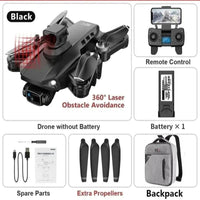RG109 Pro Drohne – 8K Dualkamera, GPS & bürstenlose Motoren
