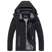 Herren-Wanderjacke Wasserdicht & Winddicht – Thorben Winter Edition