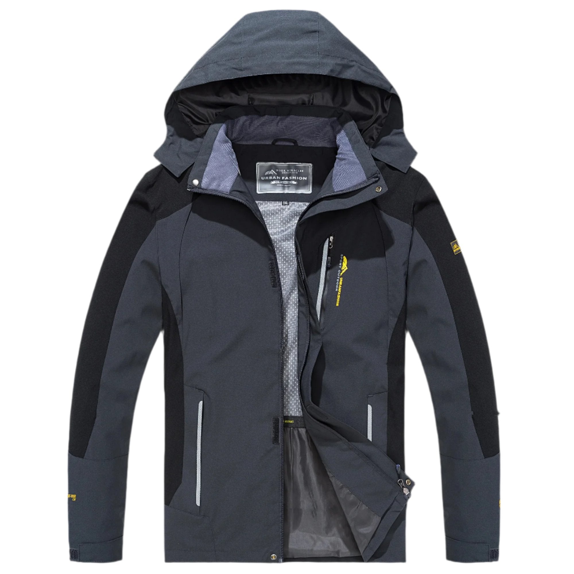 Herren-Wanderjacke Wasserdicht & Winddicht – Thorben Winter Edition