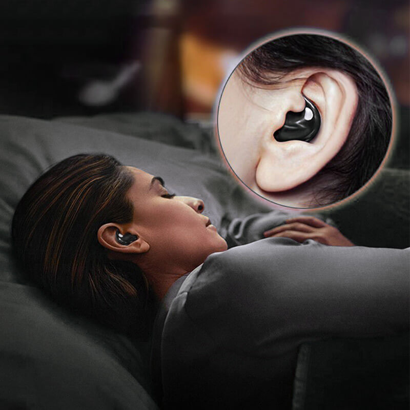 Kabellose Bluetooth Ohrhörer, Noise Cancelling, wiederaufladbar