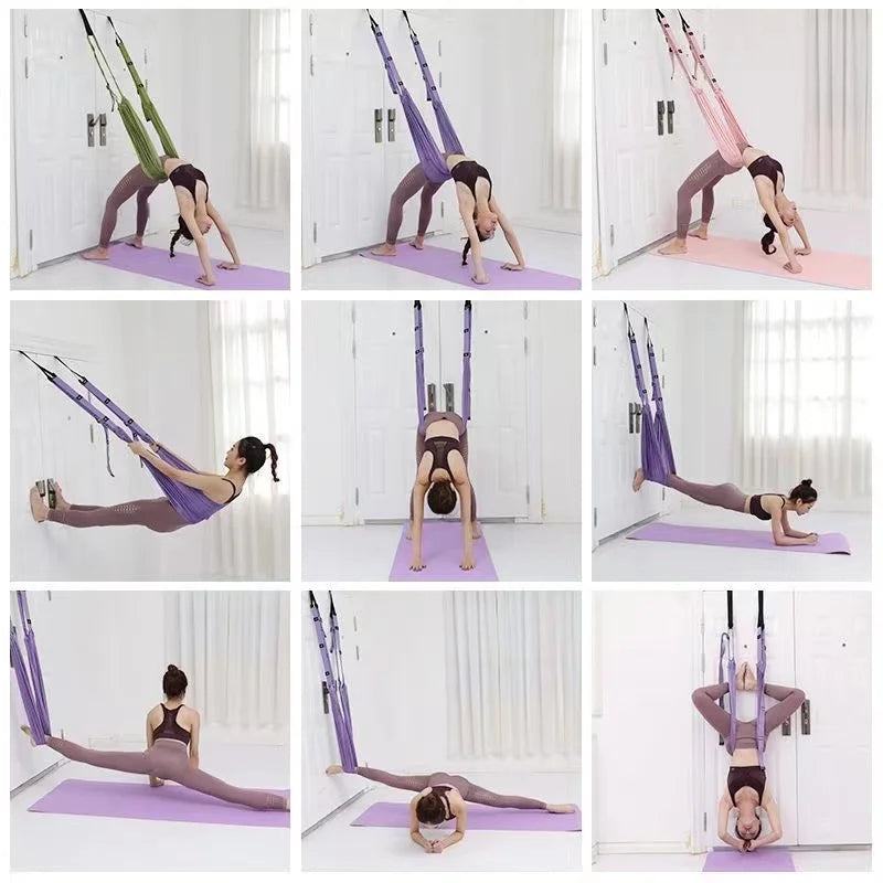 corlado | Hängematte Yoga Dehnseil