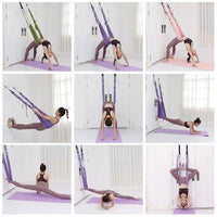 corlado | Hängematte Yoga Dehnseil